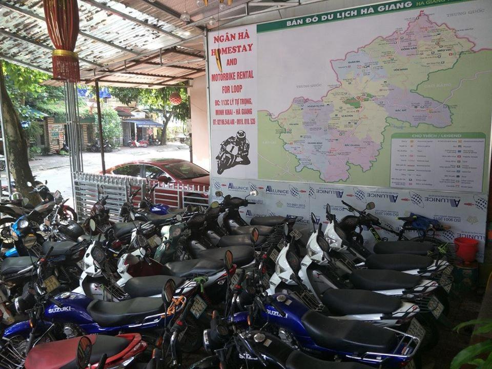 Ngan Ha Homestay Ha Giang Exterior foto