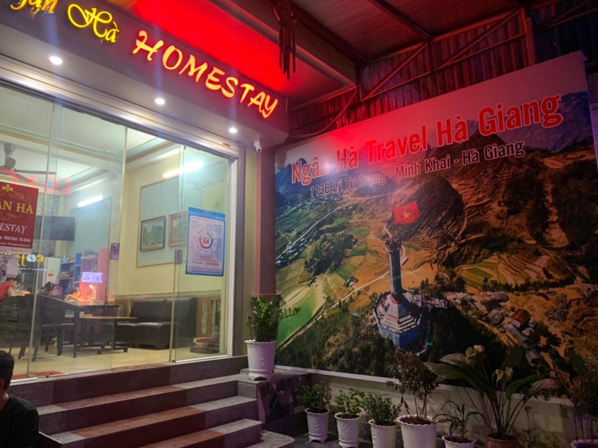 Ngan Ha Homestay Ha Giang Exterior foto