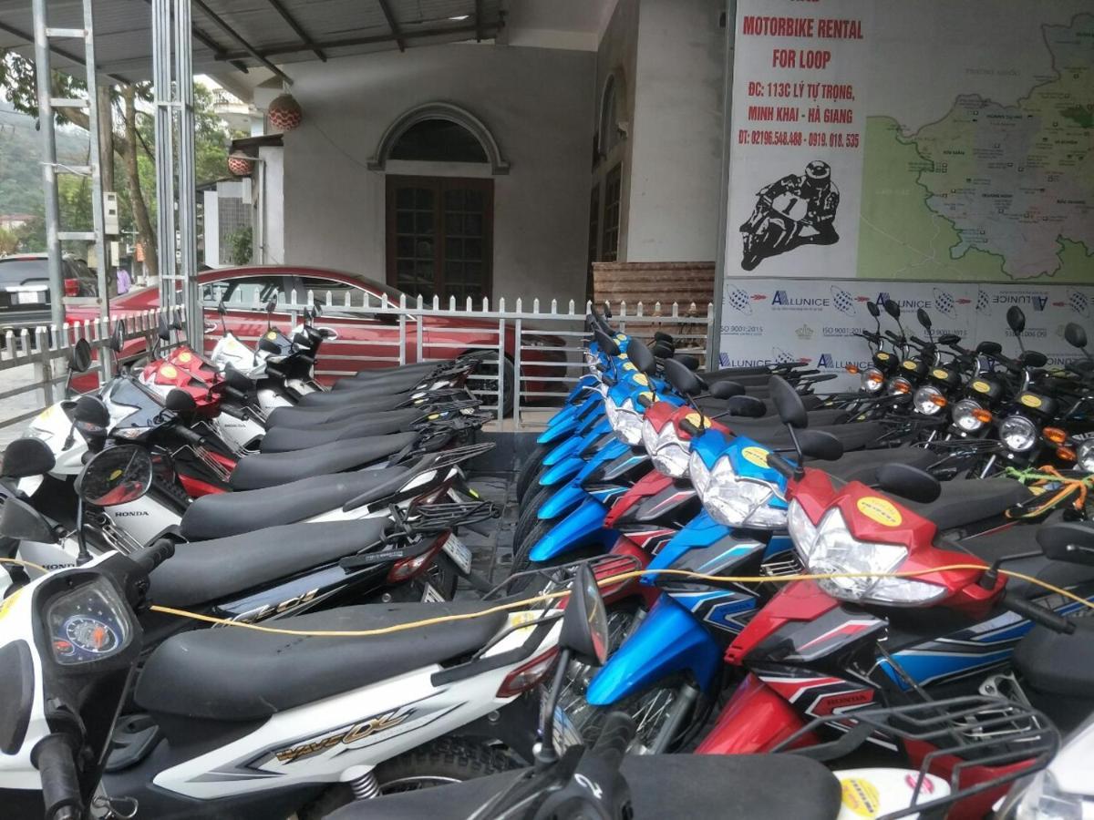 Ngan Ha Homestay Ha Giang Exterior foto