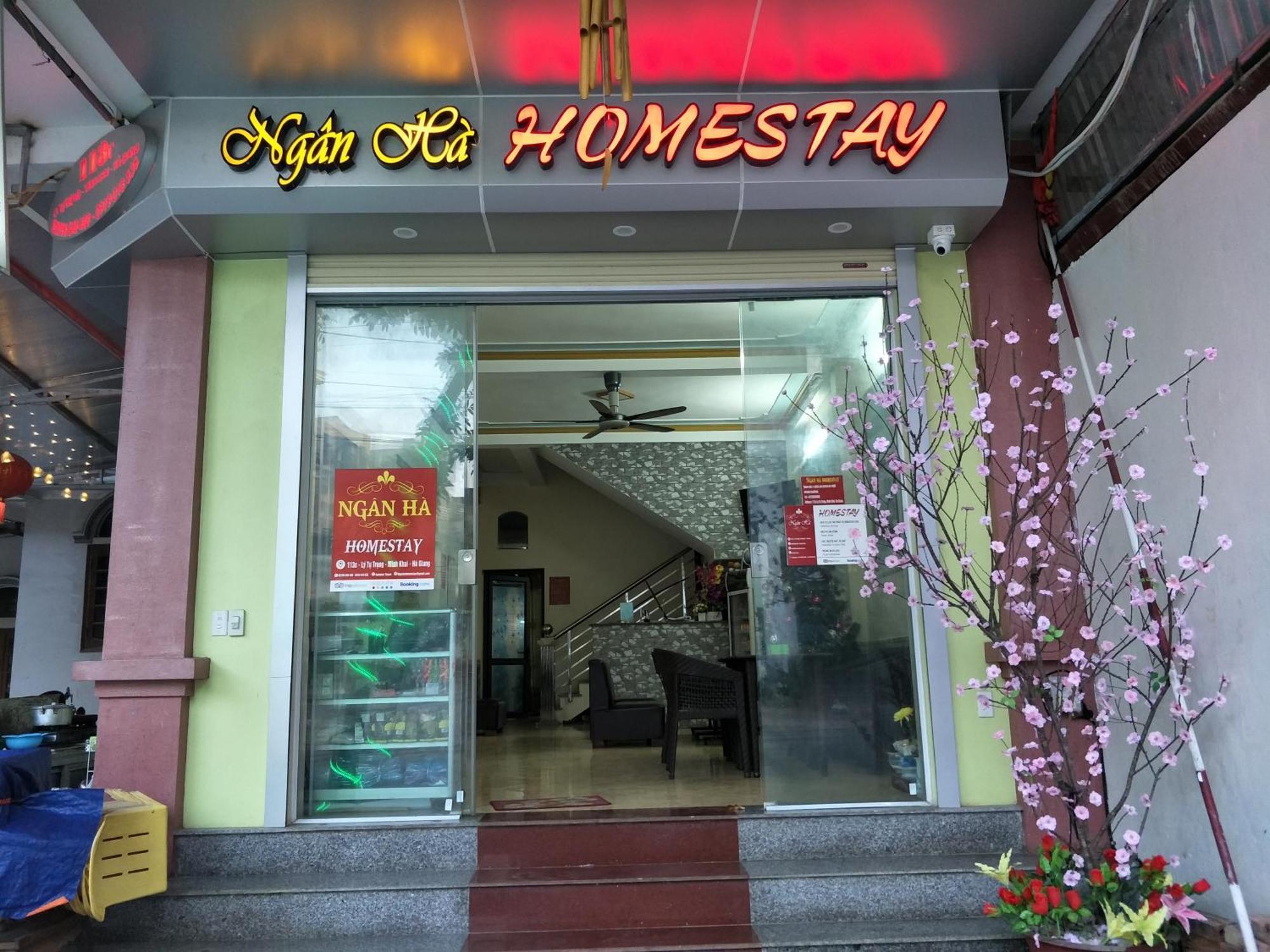 Ngan Ha Homestay Ha Giang Exterior foto