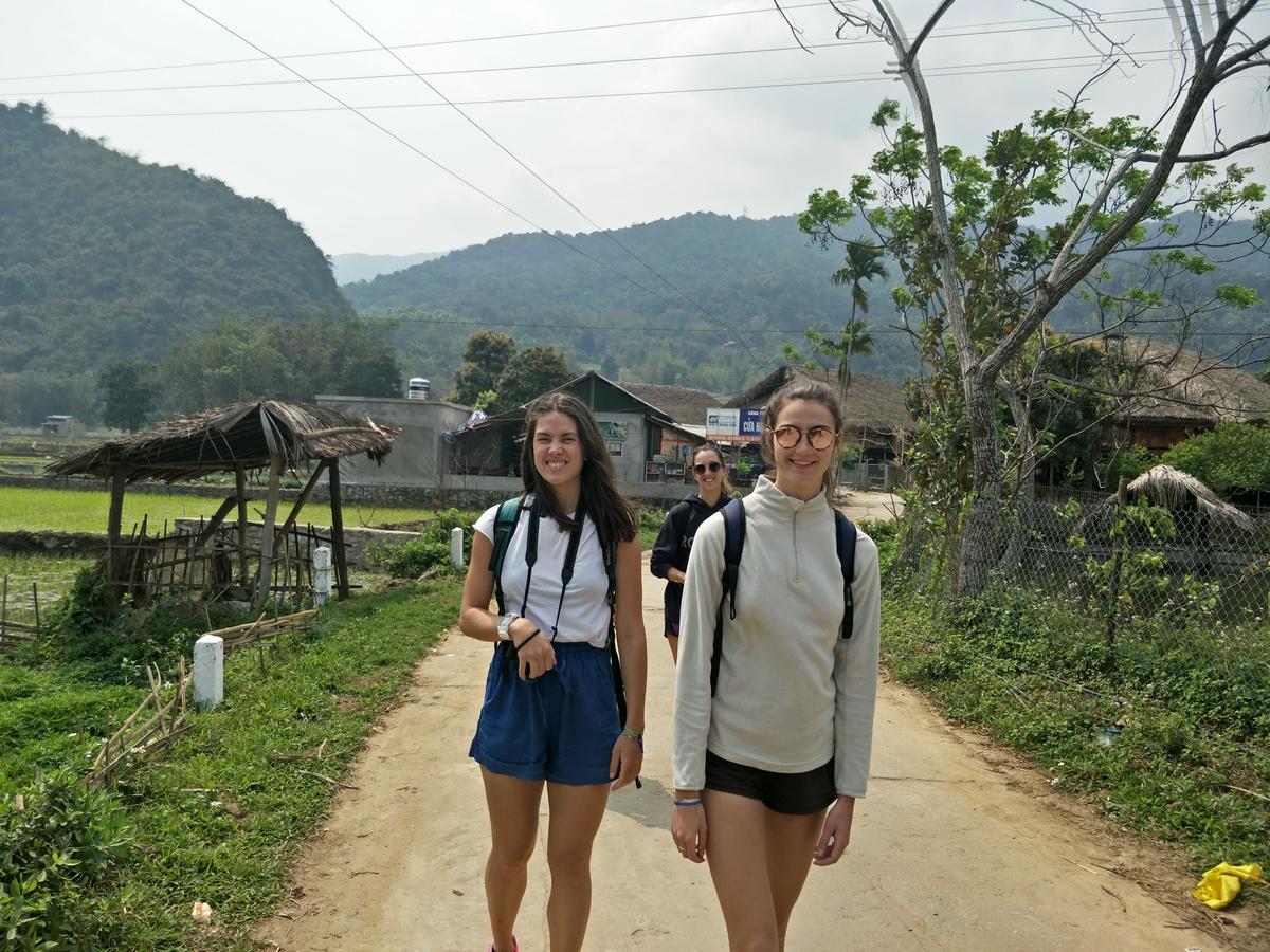 Ngan Ha Homestay Ha Giang Exterior foto