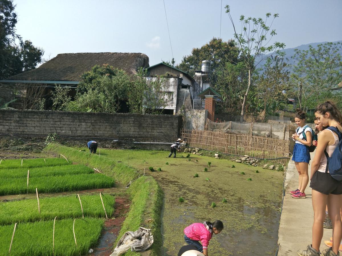 Ngan Ha Homestay Ha Giang Exterior foto