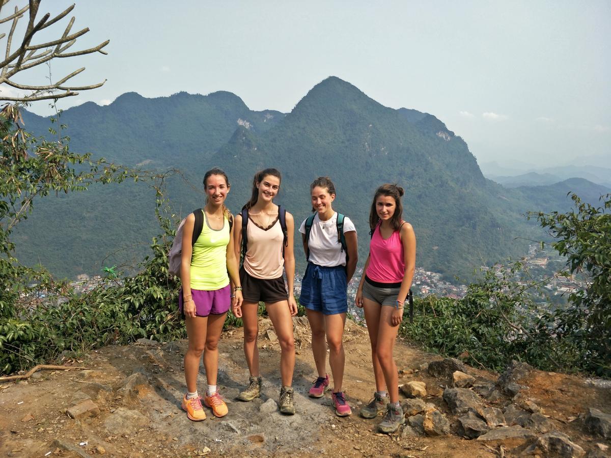 Ngan Ha Homestay Ha Giang Exterior foto