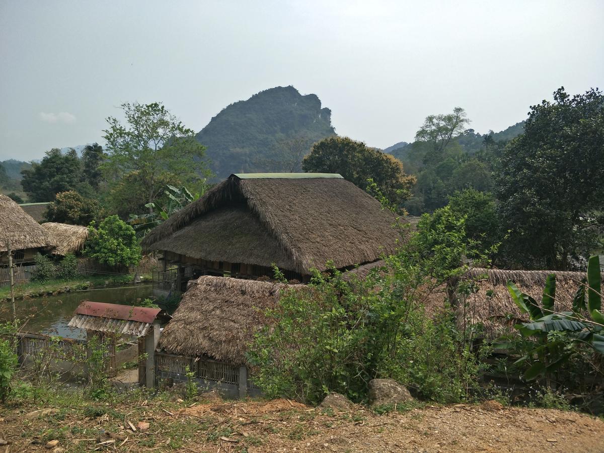 Ngan Ha Homestay Ha Giang Exterior foto