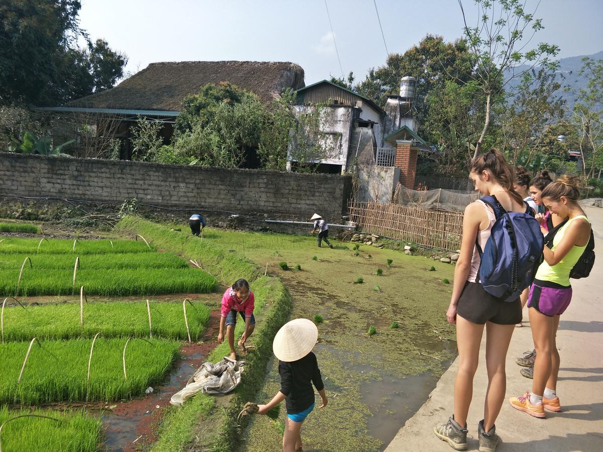 Ngan Ha Homestay Ha Giang Exterior foto