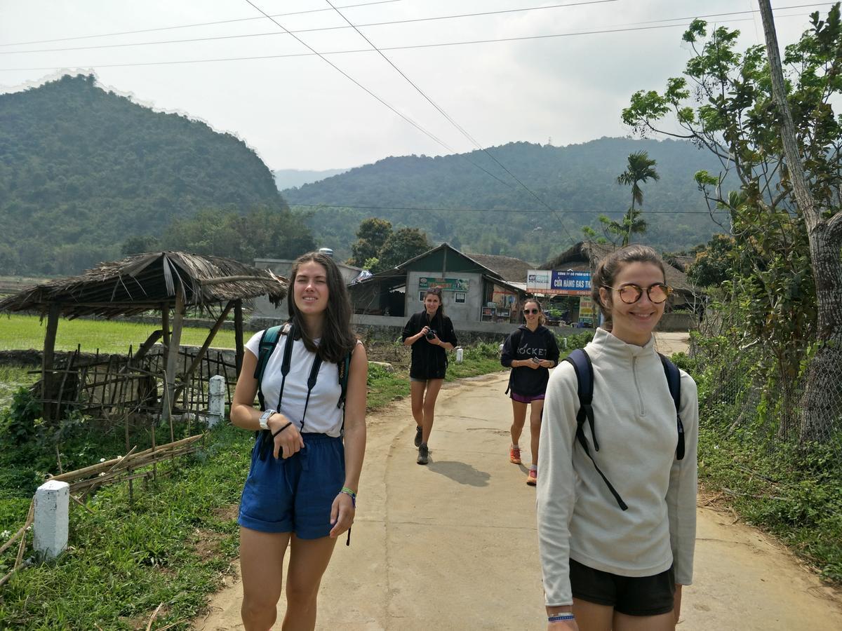 Ngan Ha Homestay Ha Giang Exterior foto