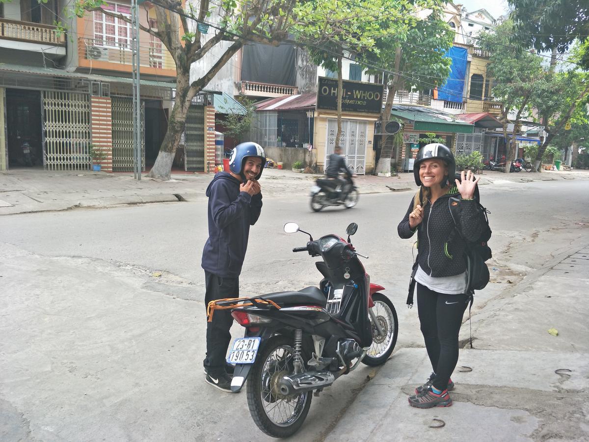 Ngan Ha Homestay Ha Giang Exterior foto