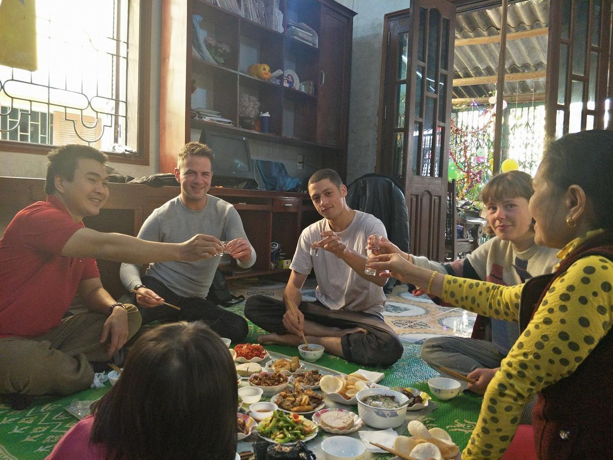 Ngan Ha Homestay Ha Giang Exterior foto